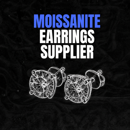 Moissanite Earrings Supplier